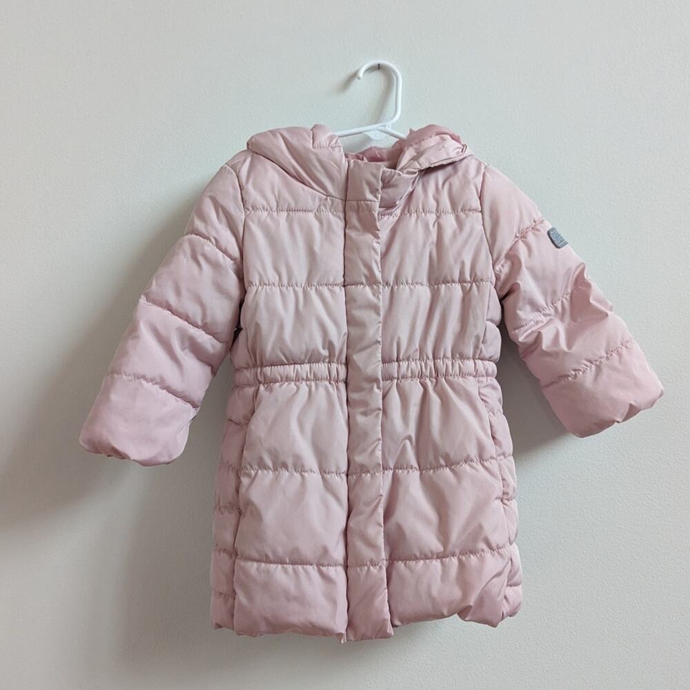 Gap Puffer Coat 2y Cold Control Max Light Pink Winter